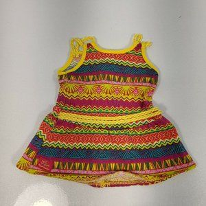 American Girl Lea Clark Meet Dress GOTY Retired 18" Doll Replacement EUC